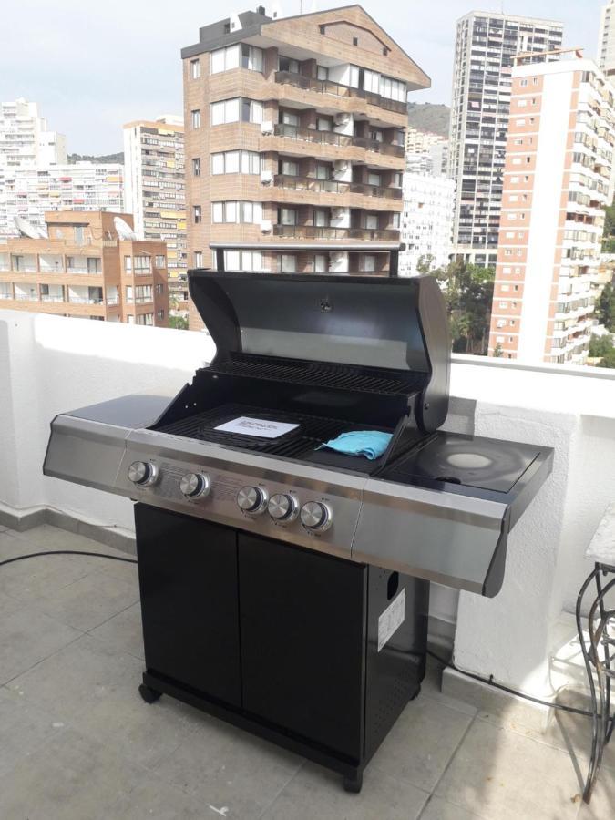 Apartamento Inlesa I Benidorm Exterior foto