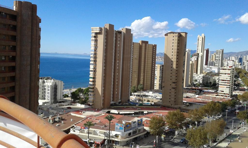 Apartamento Inlesa I Benidorm Exterior foto