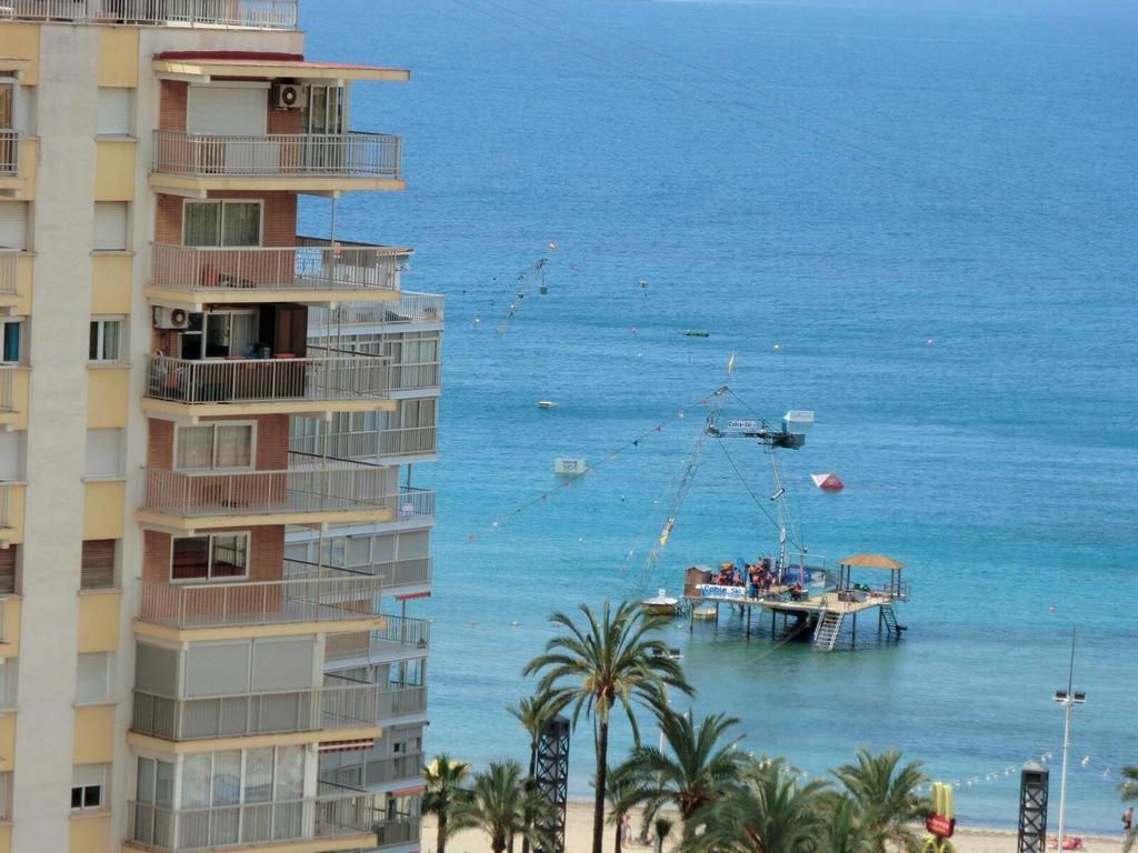 Apartamento Inlesa I Benidorm Exterior foto